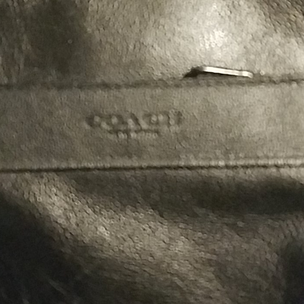 Coach small backpack - Picture 2 of 4